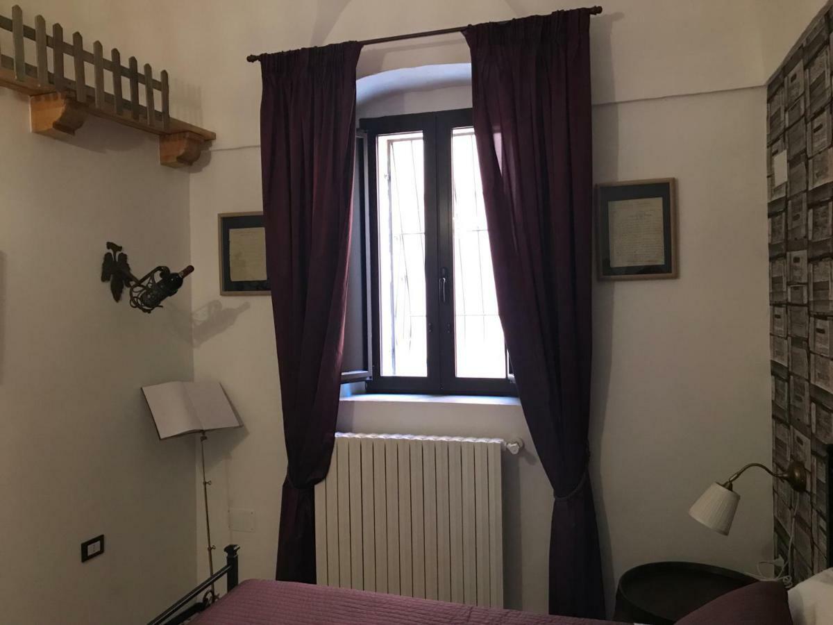 Ca' Del Borgo Hotel Venosa Exterior foto